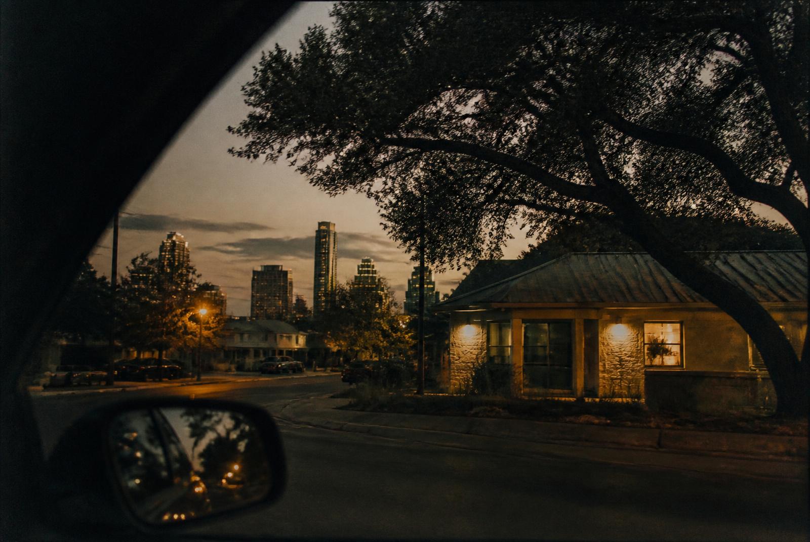 Austin at dusk